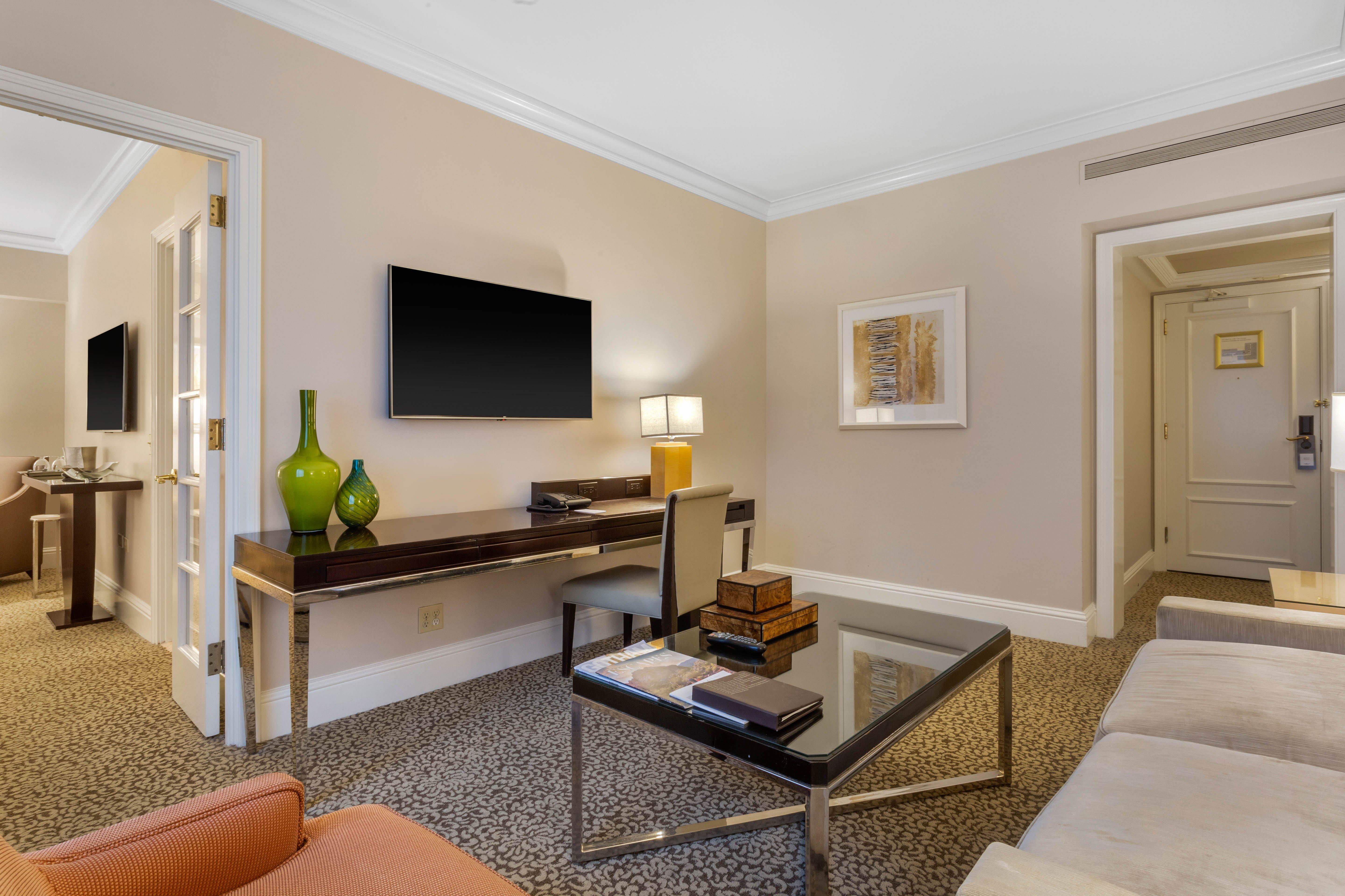 Omni Berkshire Place New York Luaran gambar