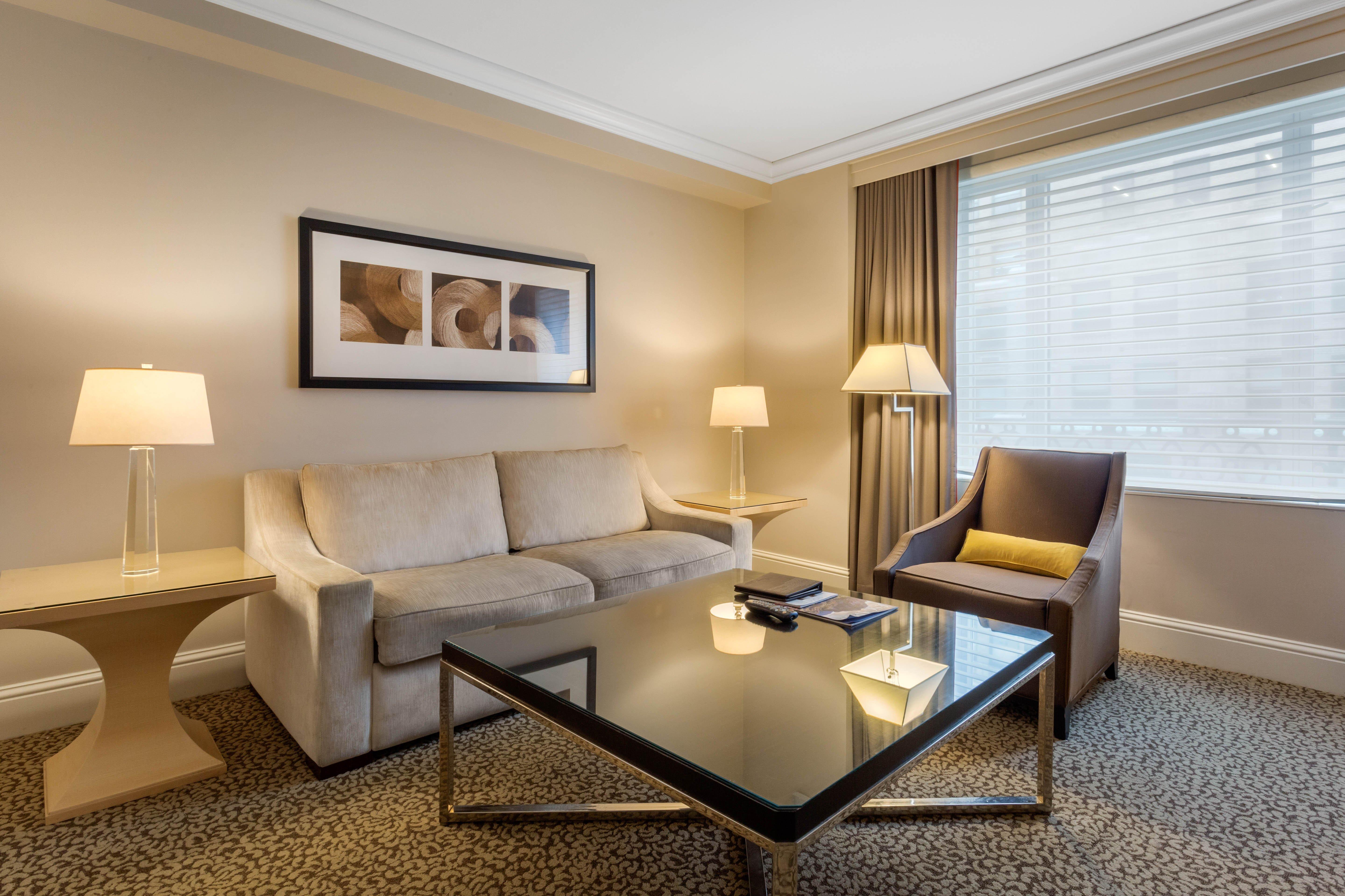 Omni Berkshire Place New York Luaran gambar