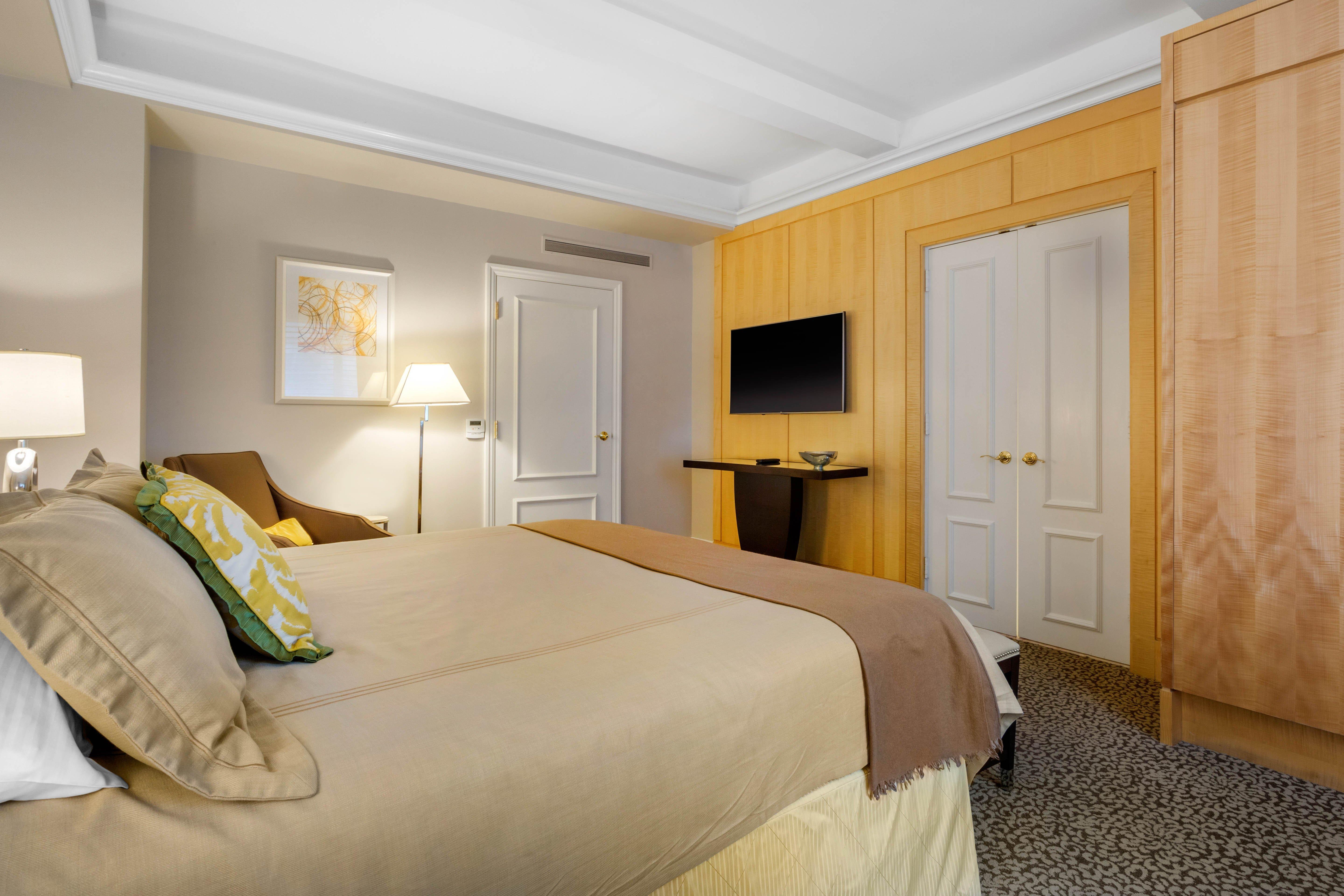 Omni Berkshire Place New York Luaran gambar