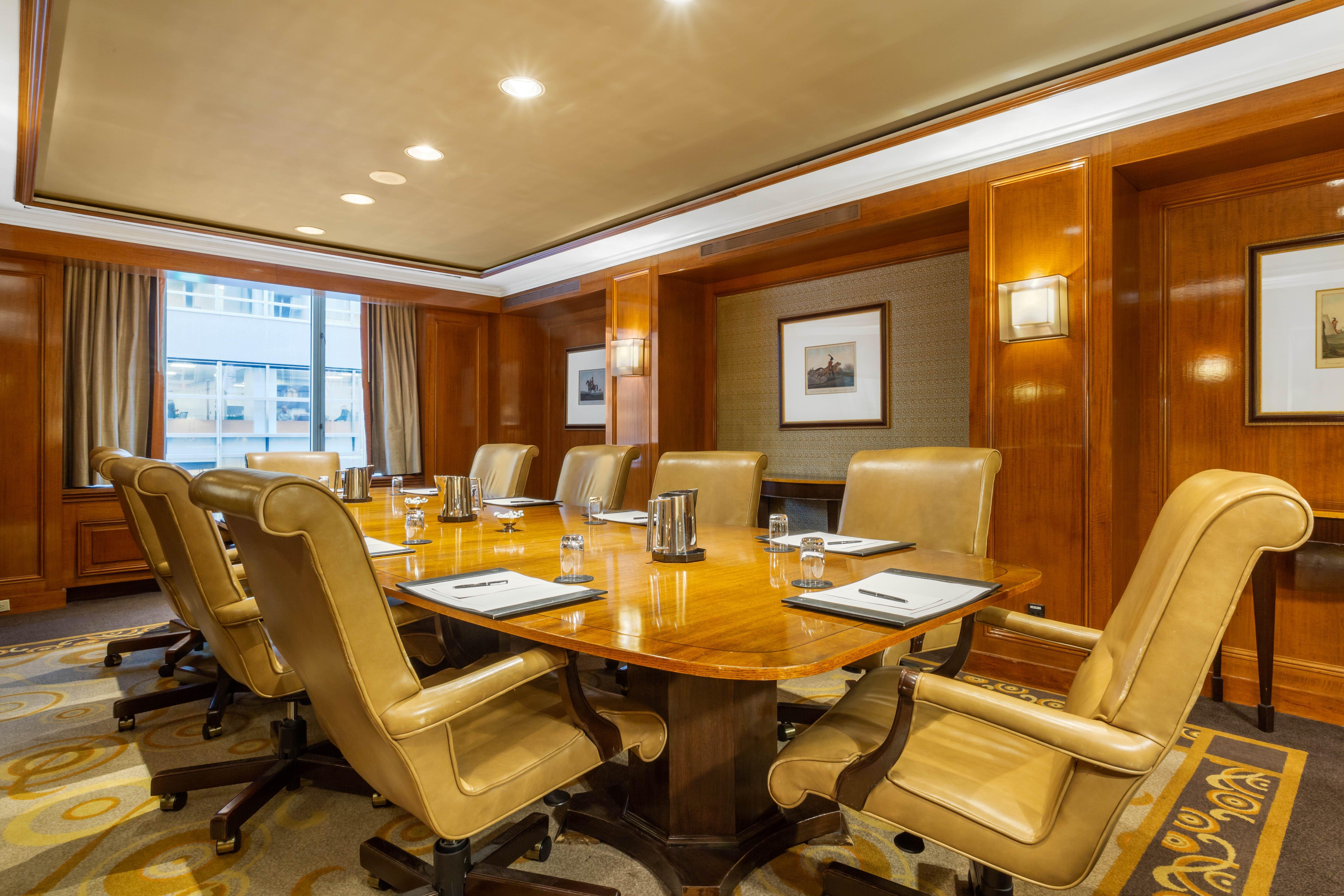 Omni Berkshire Place New York Luaran gambar