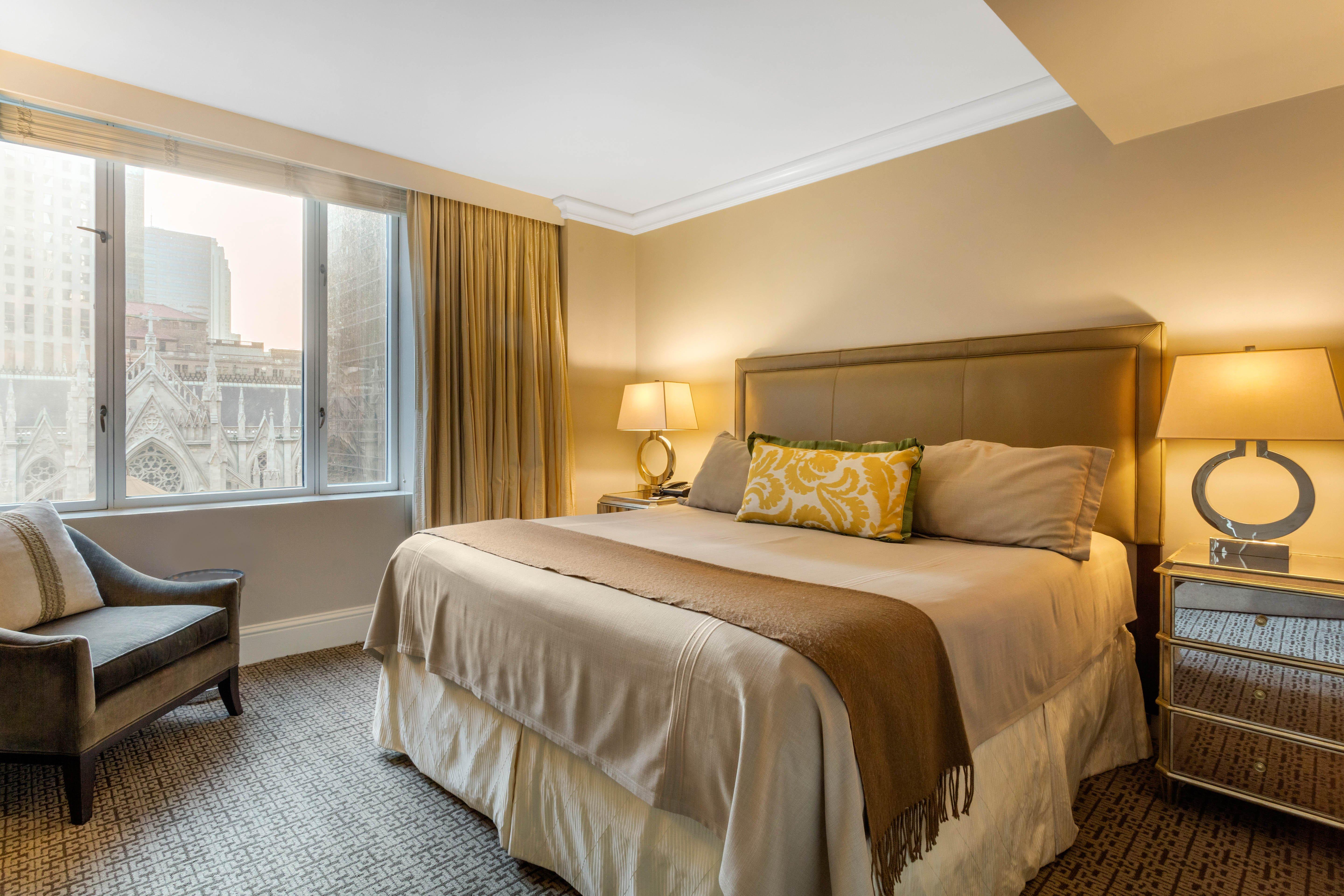 Omni Berkshire Place New York Luaran gambar