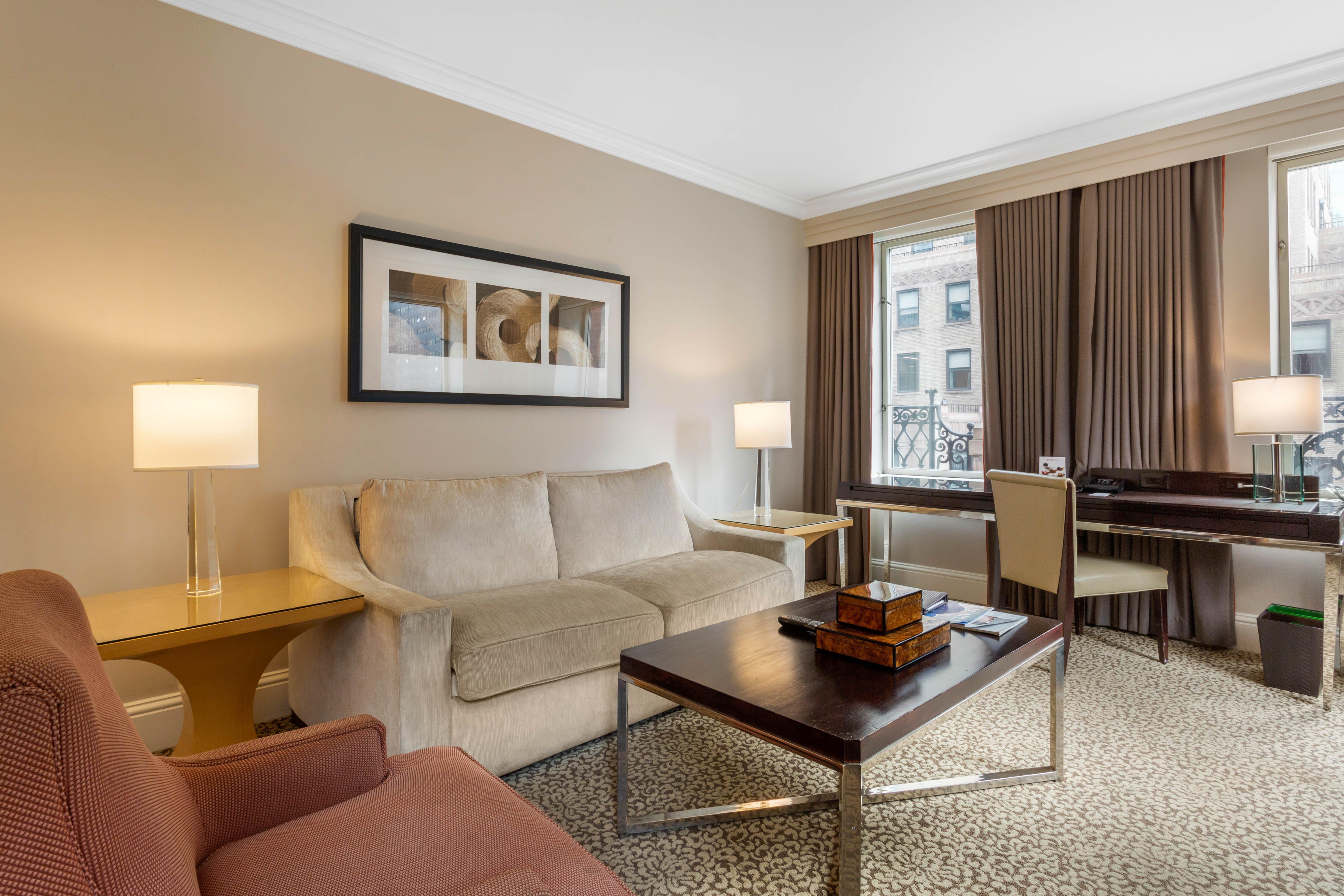 Omni Berkshire Place New York Luaran gambar