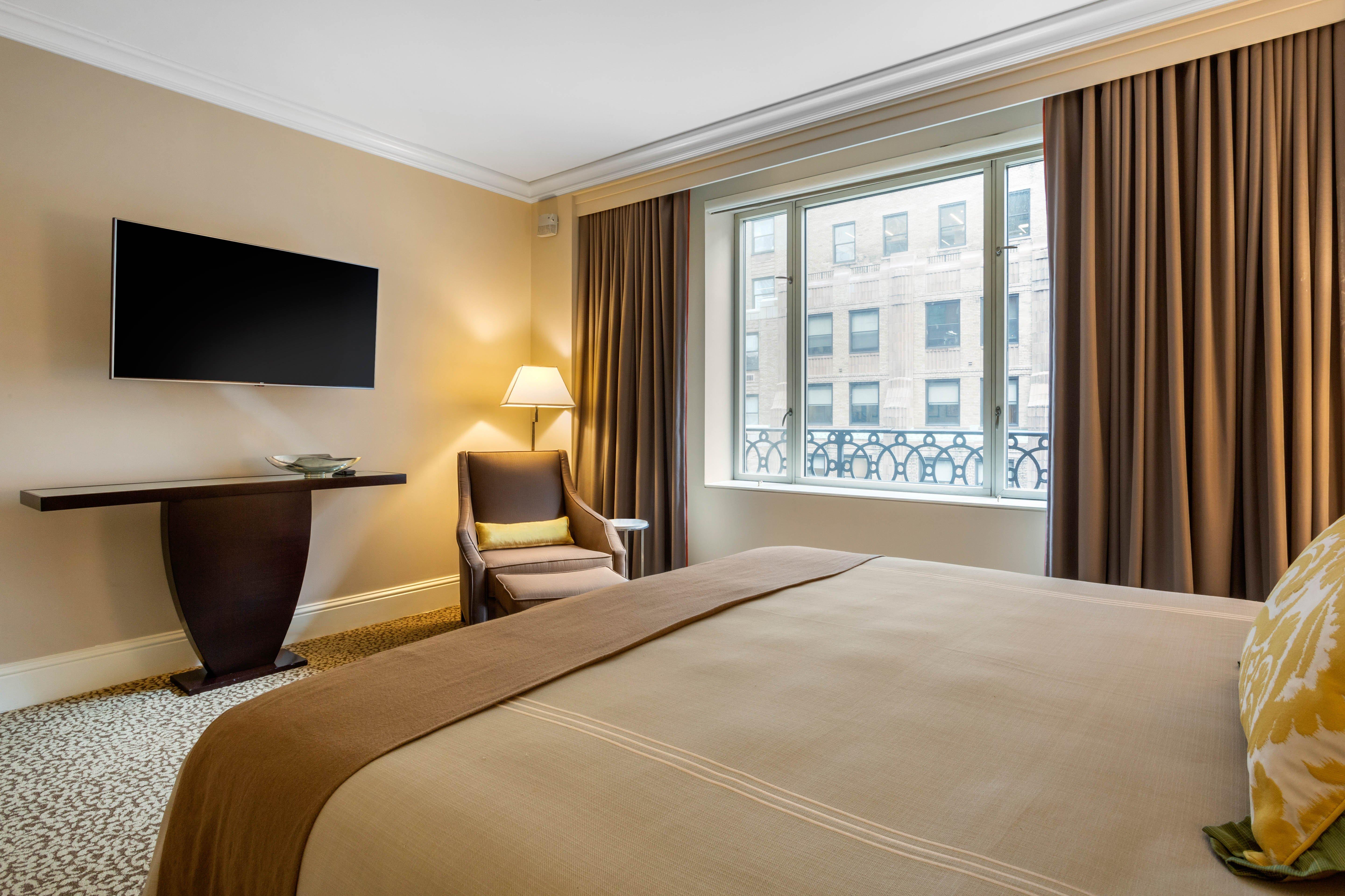 Omni Berkshire Place New York Luaran gambar