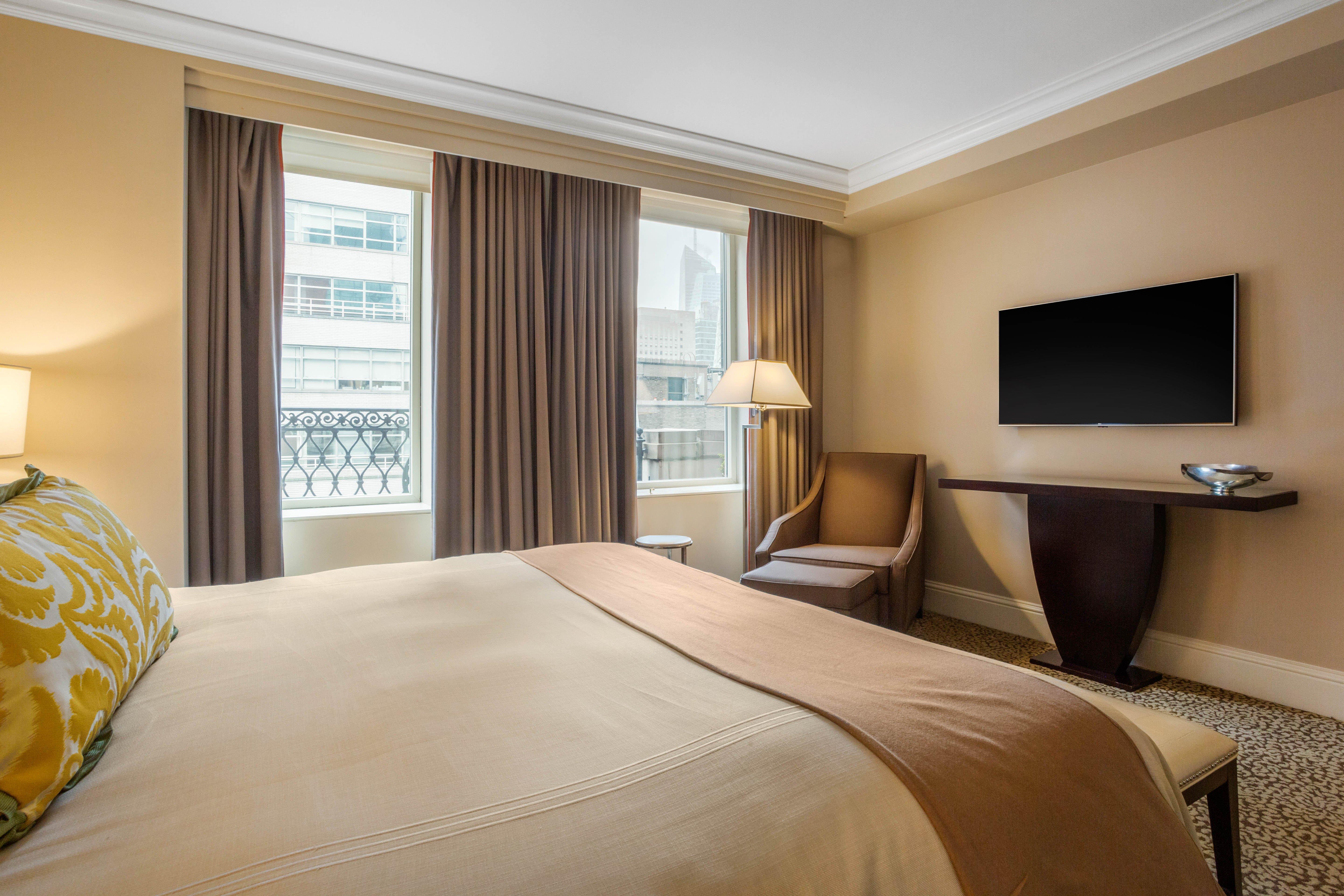 Omni Berkshire Place New York Luaran gambar