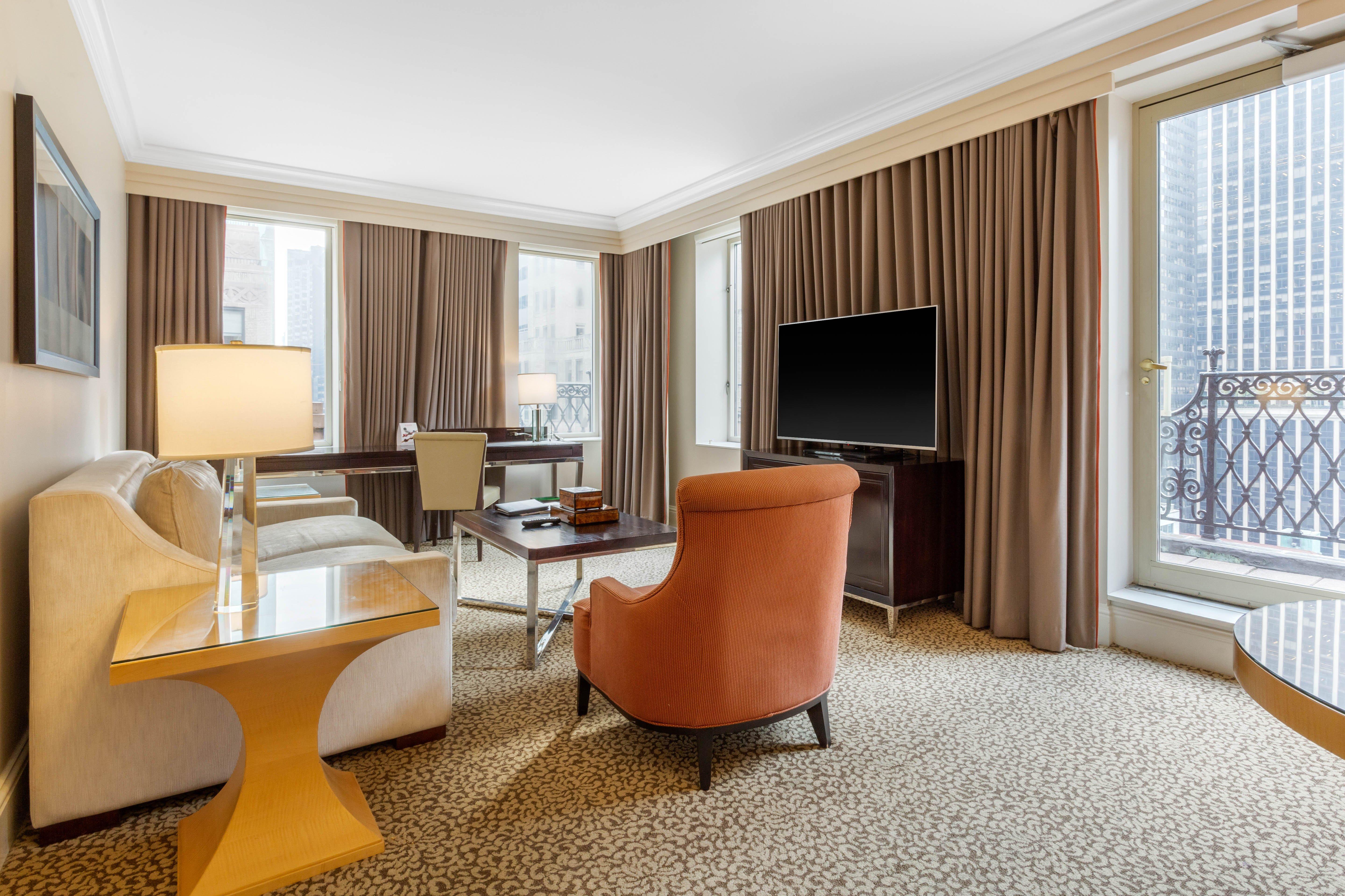 Omni Berkshire Place New York Luaran gambar