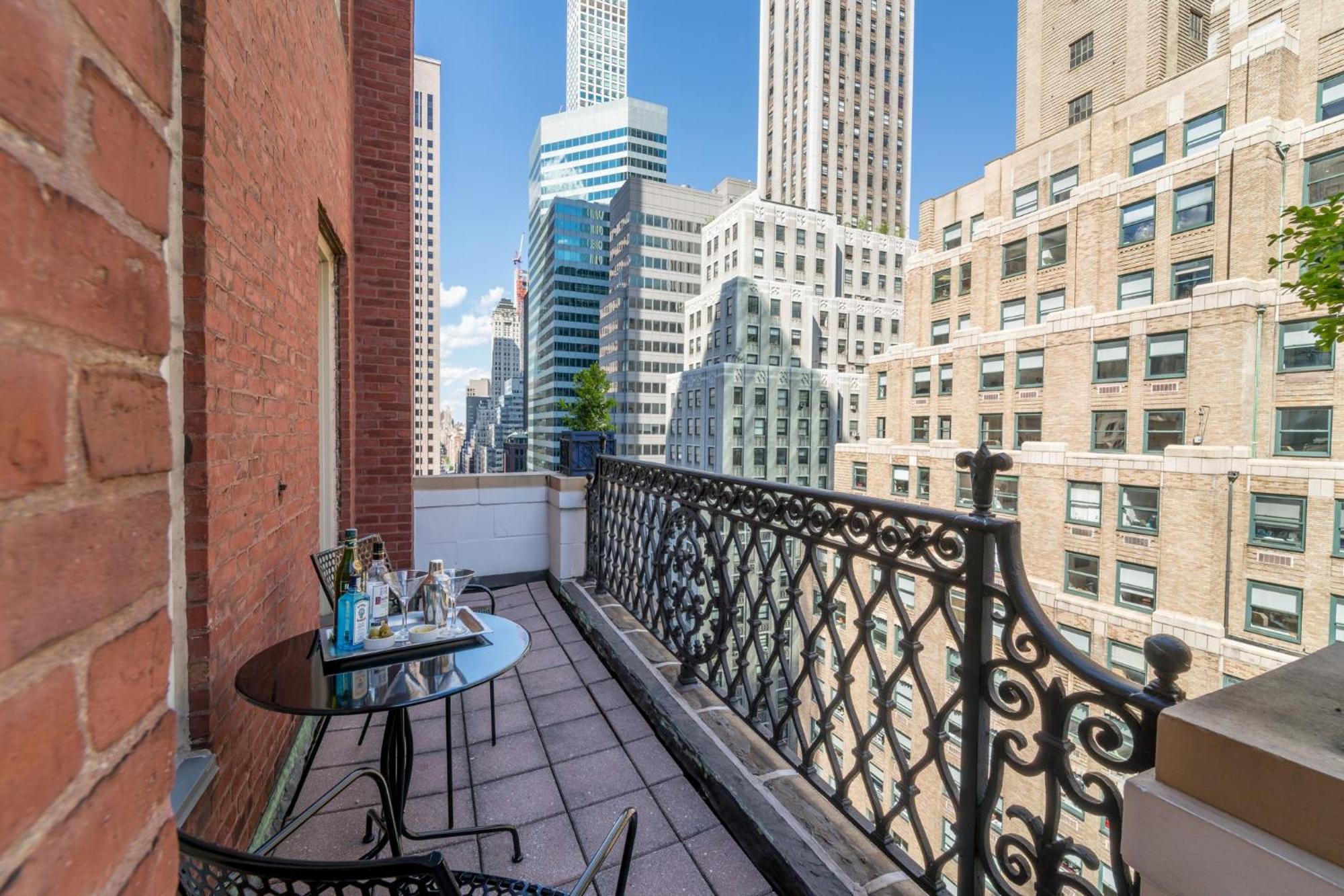 Omni Berkshire Place New York Luaran gambar