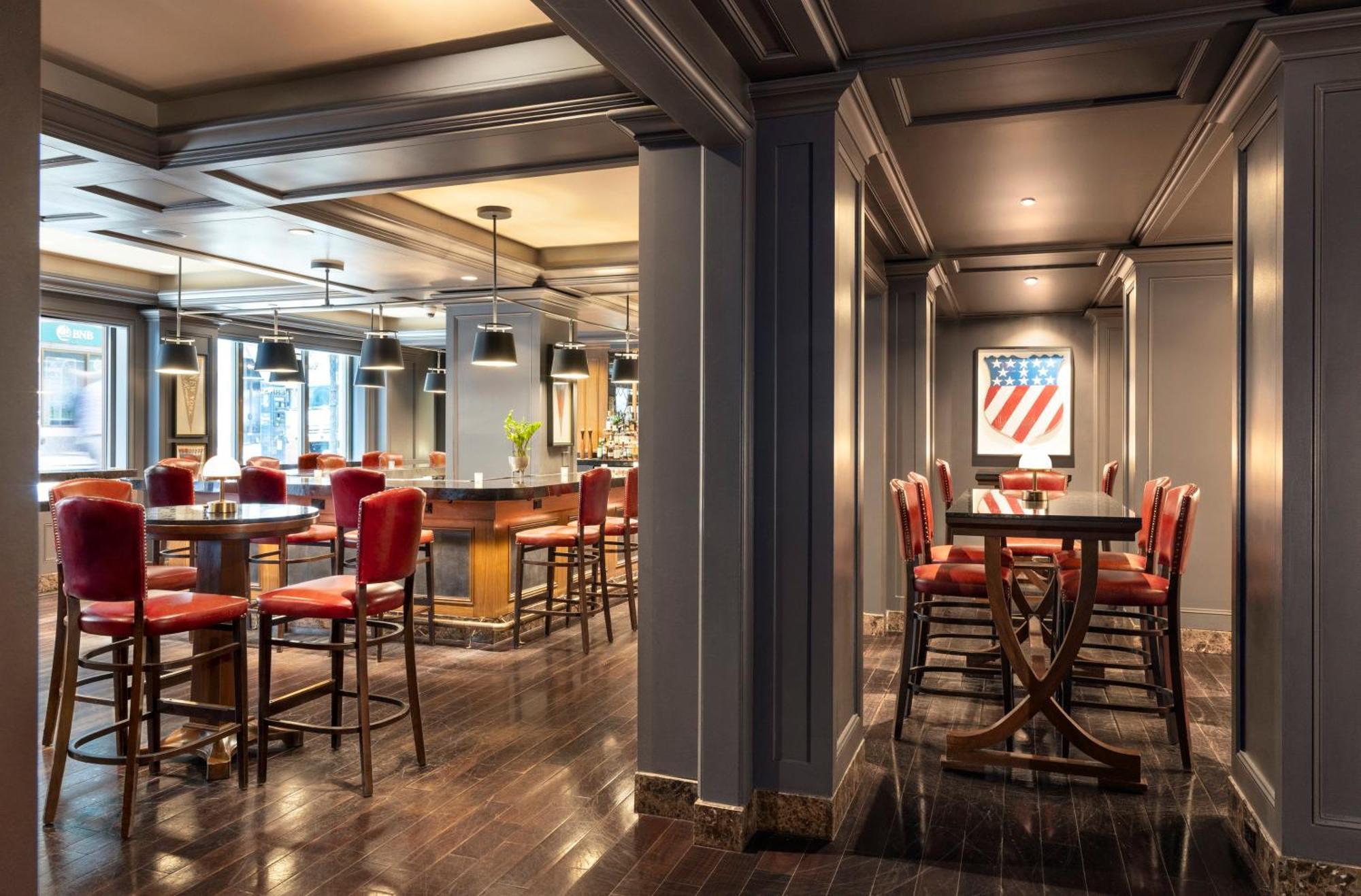 Omni Berkshire Place New York Luaran gambar