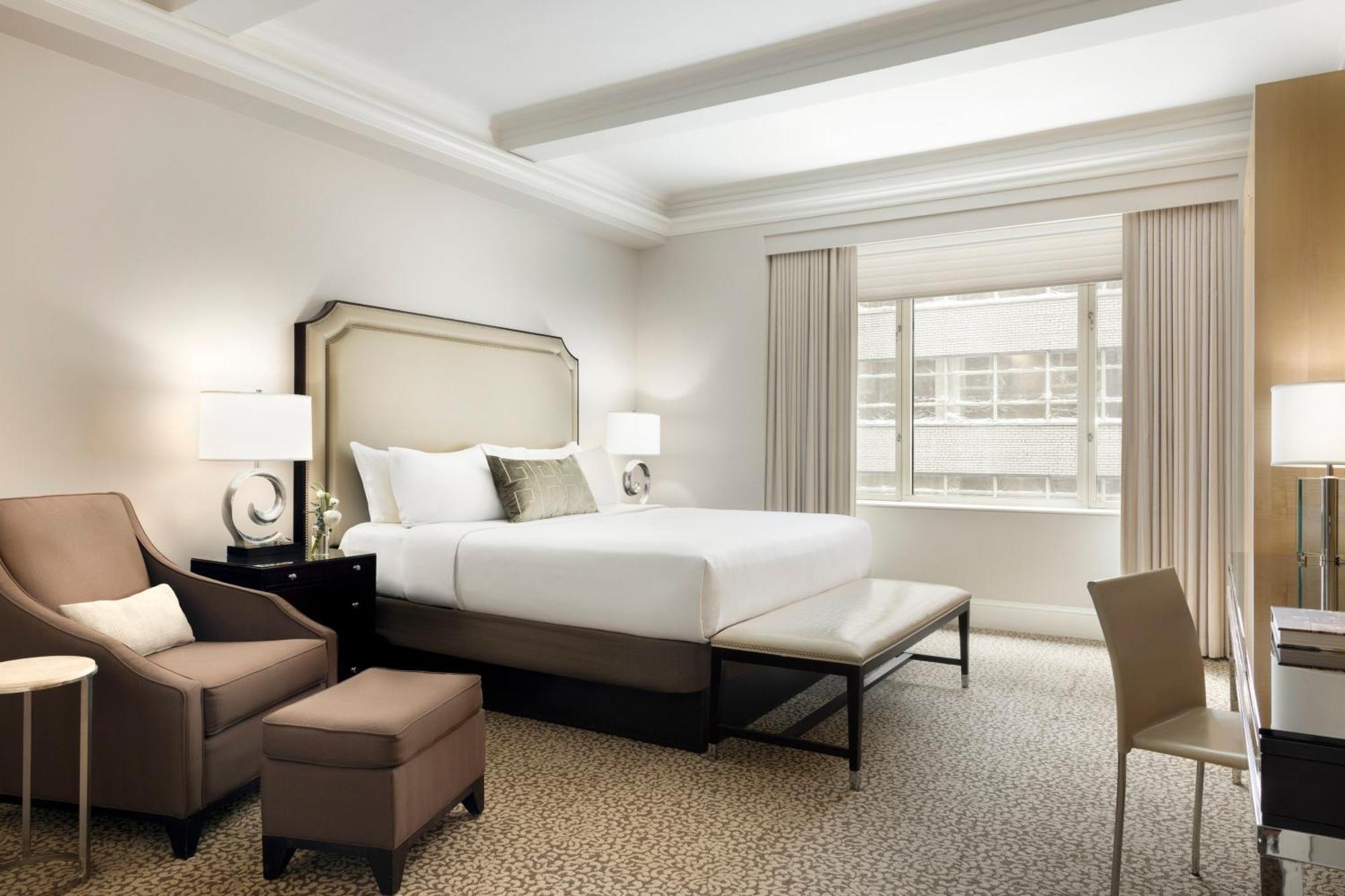 Omni Berkshire Place New York Luaran gambar